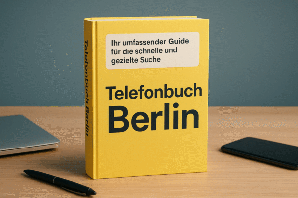 Telefonbuch Berlin – Ihr umfassender Guide für die schnelle und gezielte Suche