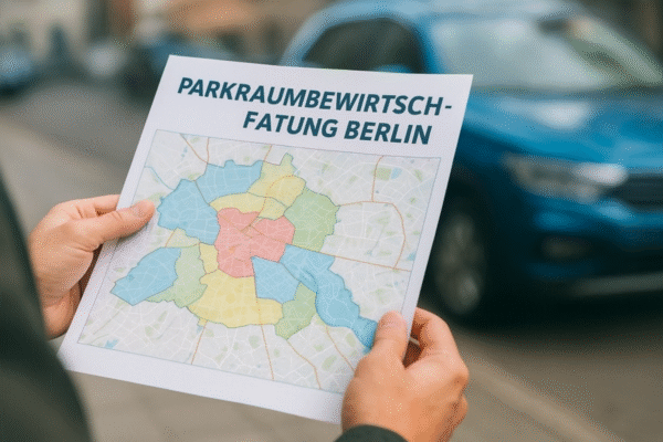 Parkraumbewirtschaftung Berlin Karte – Ihr umfassender Ratgeber für entspanntes Parken
