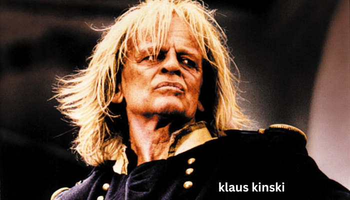 klaus kinski