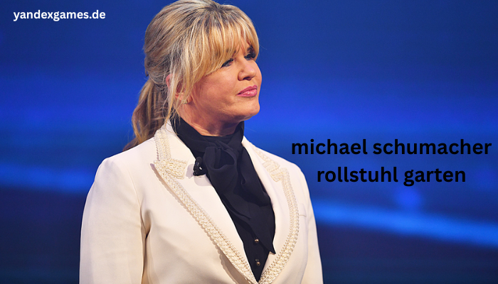 michael schumacher rollstuhl garten