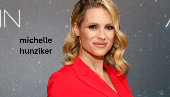 michelle hunziker