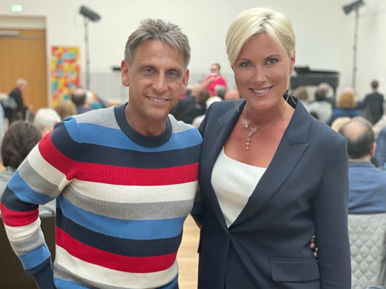 Kamilla Senjo Lebensgefährte