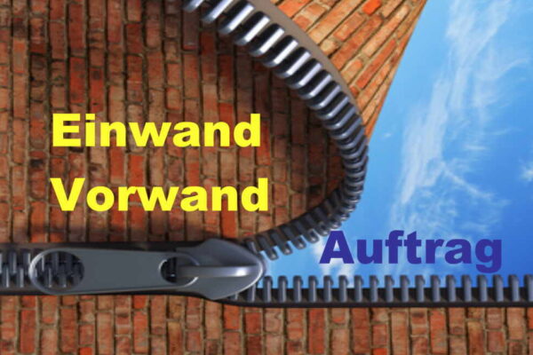 Einwand – Bedeutung, Beispiele und Techniken für den richtigen Umgang