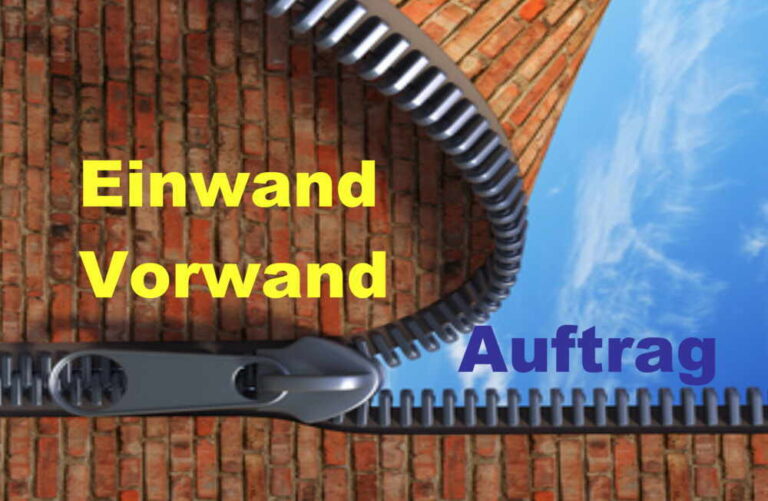 Einwand – Bedeutung, Beispiele und Techniken für den richtigen Umgang