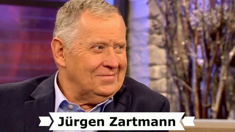 Jürgen Zartmann – Die beeindruckende Karriere eines vielseitigen Schauspielers