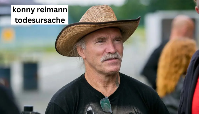 Konny Reimann Todesursache