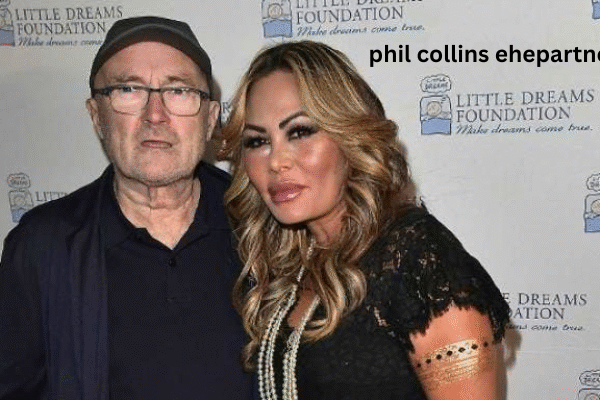 phil collins ehepartnerin