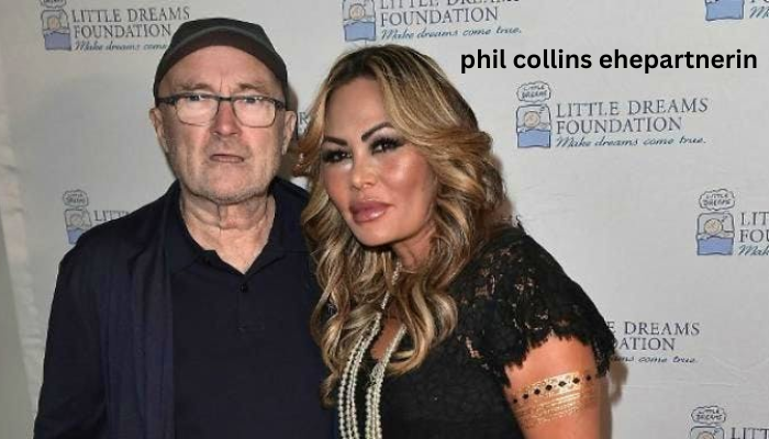 phil collins ehepartnerin