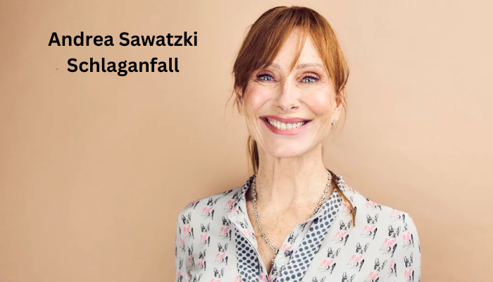 Andrea Sawatzki Schlaganfall