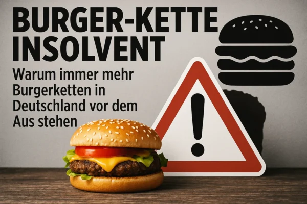Burger Kette insolvent