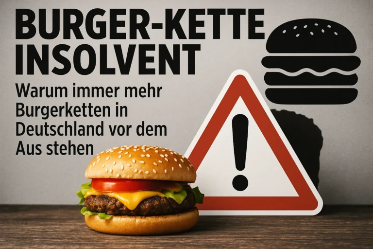 Burger Kette insolvent