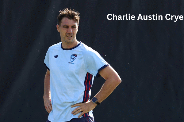 Charlie Austin Cryer