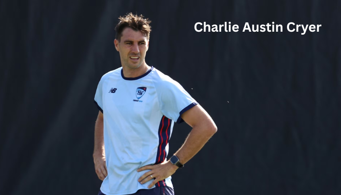 Charlie Austin Cryer