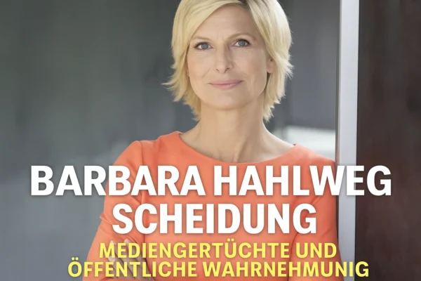 Barbara Hahlweg Scheidung