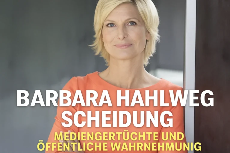Barbara Hahlweg Scheidung: Mediengerüchte und öffentliche Wahrnehmung