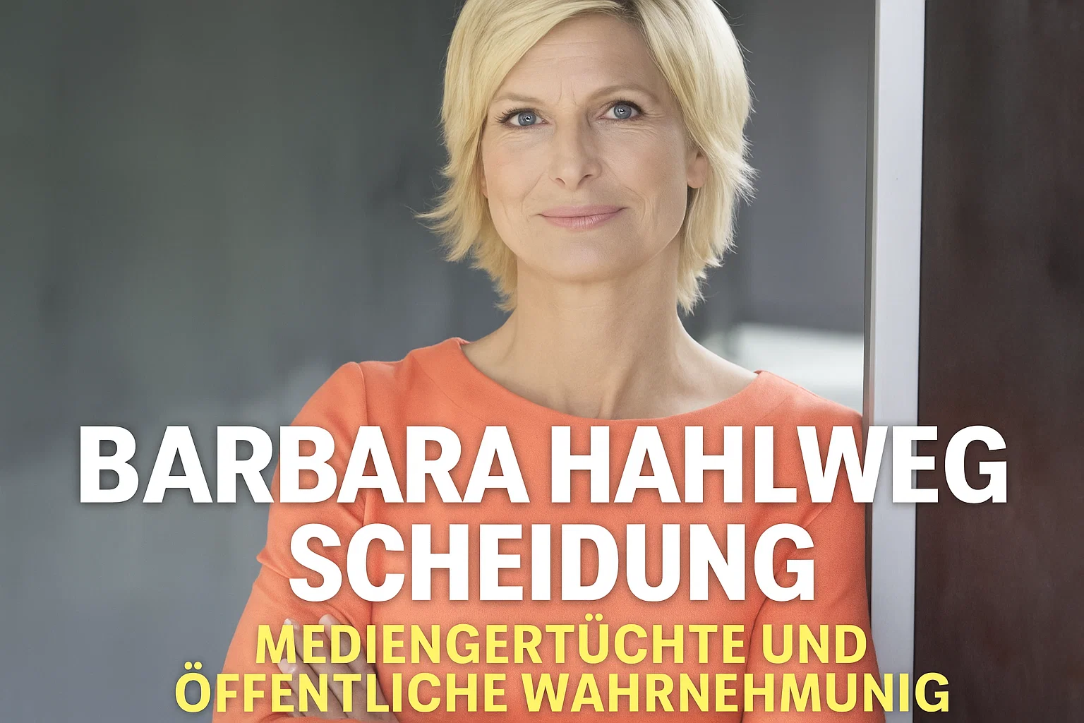 Barbara Hahlweg Scheidung