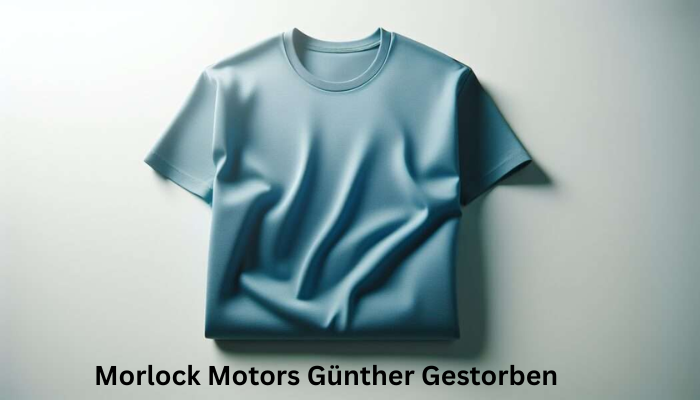 Morlock Motors Günther Gestorben
