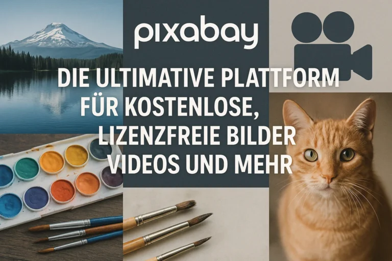 Pixabay: Die ultimative Plattform für kostenlose, lizenzfreie Bilder, Videos und mehr