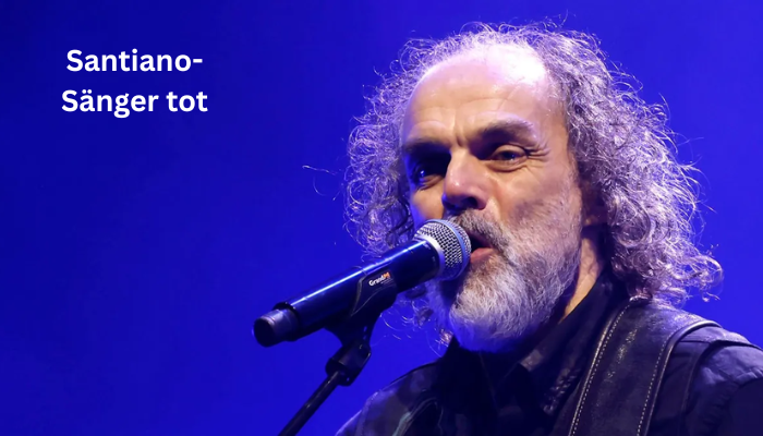 Santiano-Sänger tot
