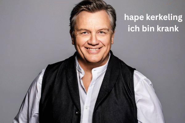 Hape Kerkeling Ich bin krank
