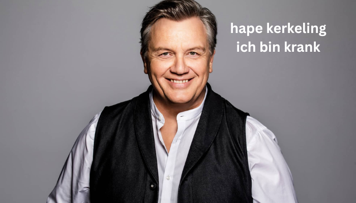 Hape Kerkeling Ich bin krank