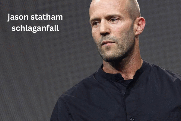 Jason Statham Schlaganfall