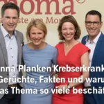 Anna Planken Krebserkrankung
