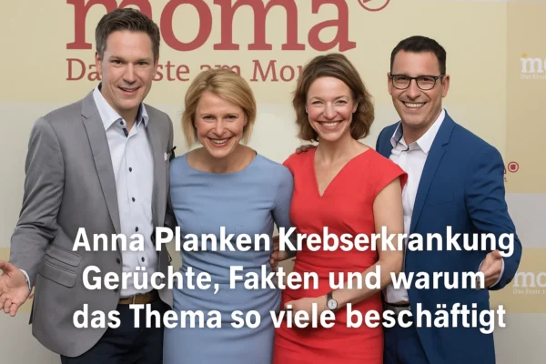 Anna Planken Krebserkrankung
