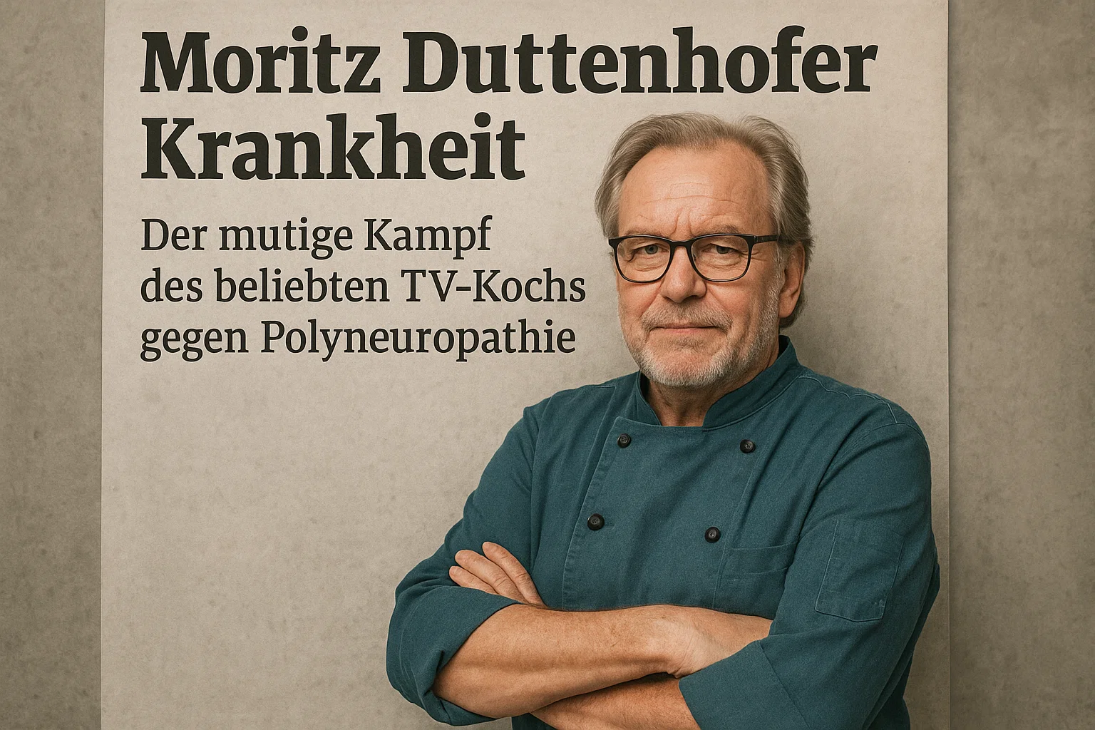 Moritz Duttenhofer Krankheit