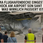 Palma Flughafen Decke eingestürzt