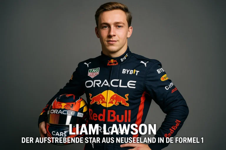 Liam Lawson: Der w Star aus Neuseeland in der Formel 1