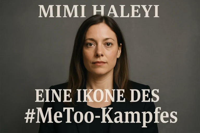 Mimi Haleyi: Eine Ikone des #MeToo-Kampfes