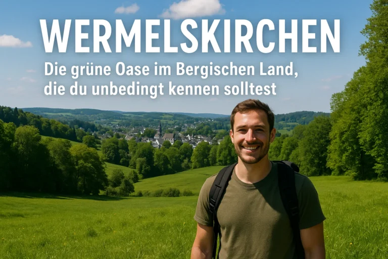 Wermelskirchen: Die grüne Oase im Bergischen Land, die du unbedingt kennen solltest