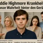 Freddie Highmore Krankheit