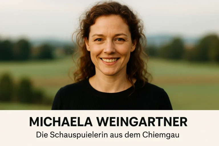 Michaela Weingartner: Die Schauspielerin aus dem Chiemgau