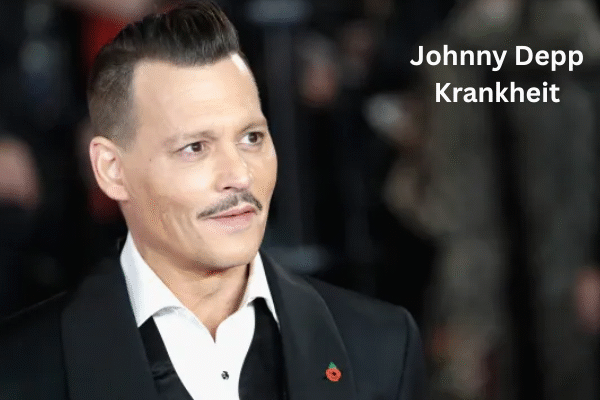 Johnny Depp Krankheit