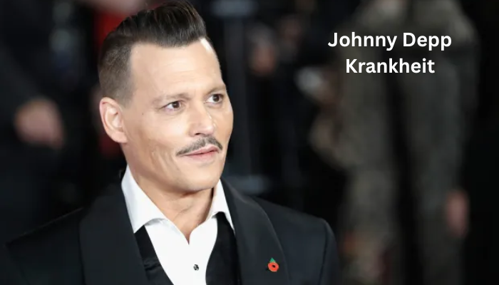 Johnny Depp Krankheit