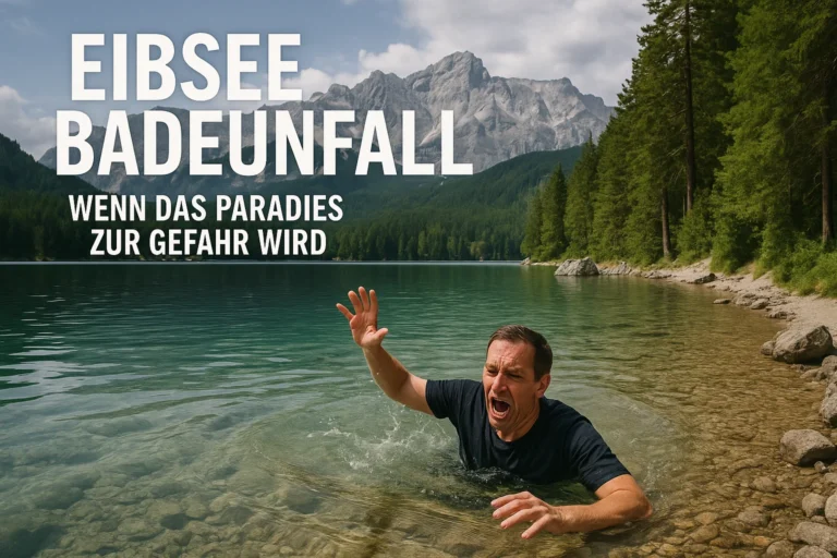 Eibsee Badeunfall