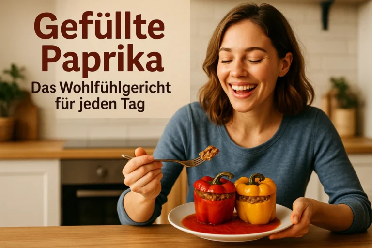 Gefüllte Paprika – Das Wohlfühlgericht für jeden Tag