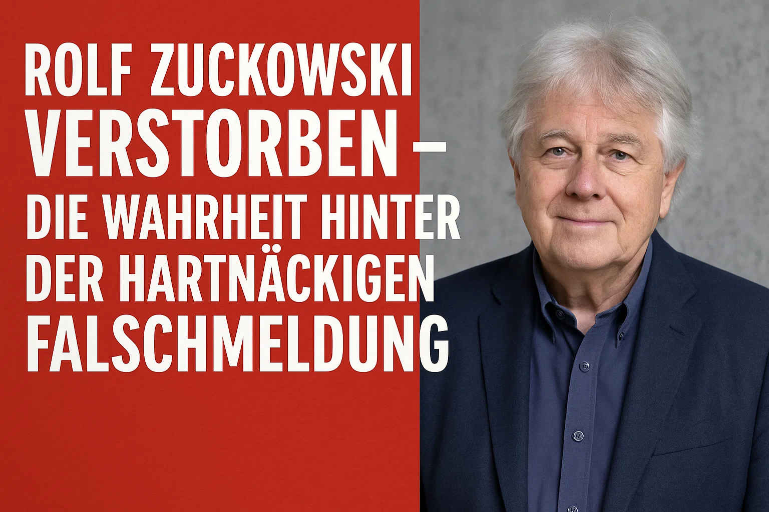 Rolf Zuckowski verstorben