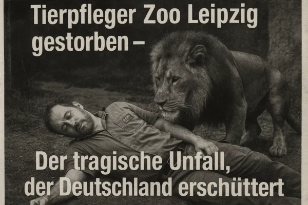 Tierpfleger Zoo Leipzig gestorben