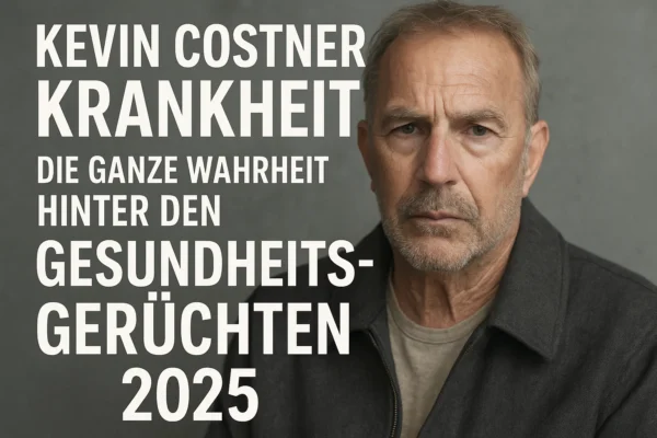 Kevin Costner Krankheit