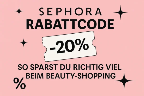 Sephora Rabattcode
