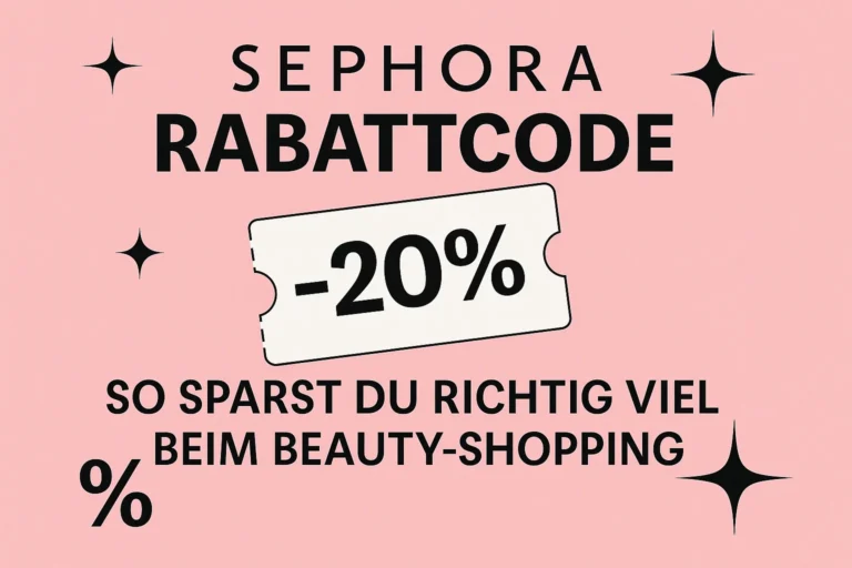 Sephora Rabattcode