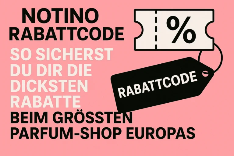 Notino Rabattcode