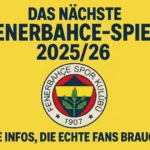 Fenerbahçe Spiel