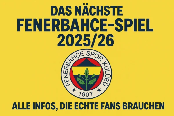 Fenerbahçe Spiel