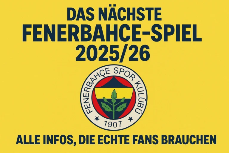 Fenerbahçe Spiel