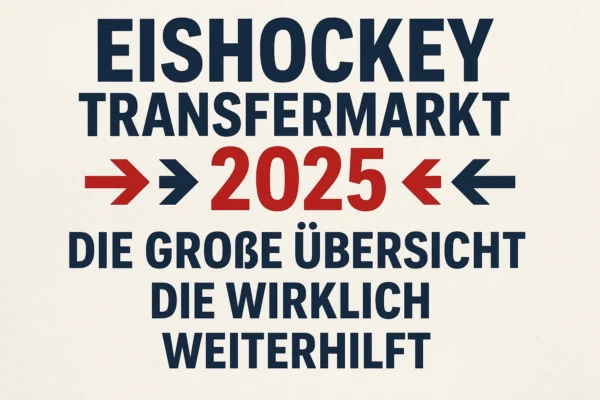 Eishockey Transfermarkt