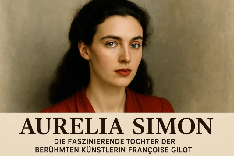 Aurelia Simon: Die faszinierende Tochter der berühmten Künstlerin Françoise Gilot